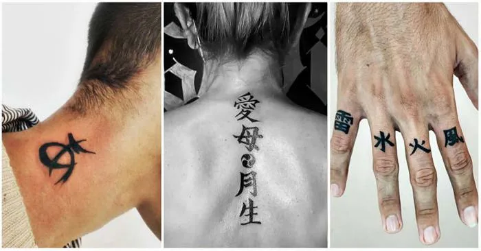 BST 99+ Hình xăm Nhật cổ mini đẹp đúng gu đúng chất