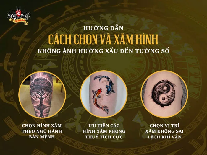 Góc phong thủy: Hình Xăm Có Ảnh Hưởng Đến Tướng Số?