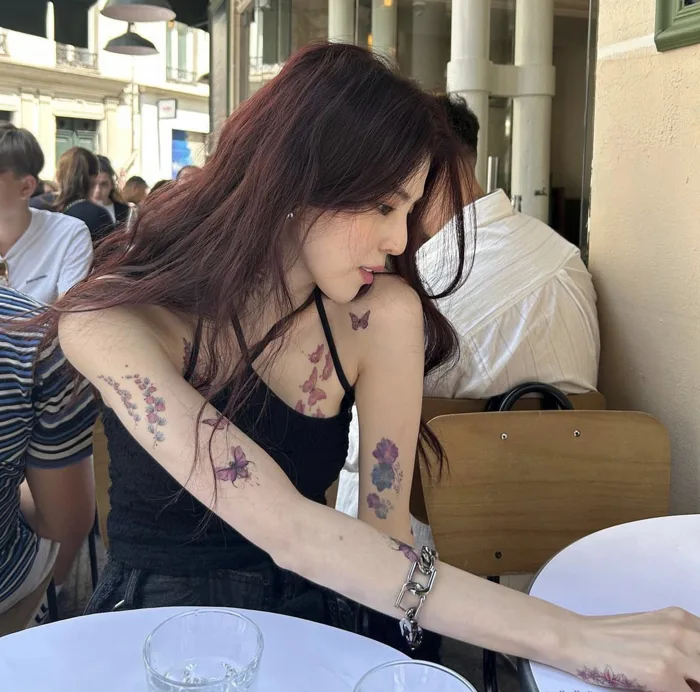 Hội gái cool Kbiz xăm mình: Han So Hee - Lisa cực cool, mỹ nhân đẹp nhất  thế giới rời cuộc chơi?