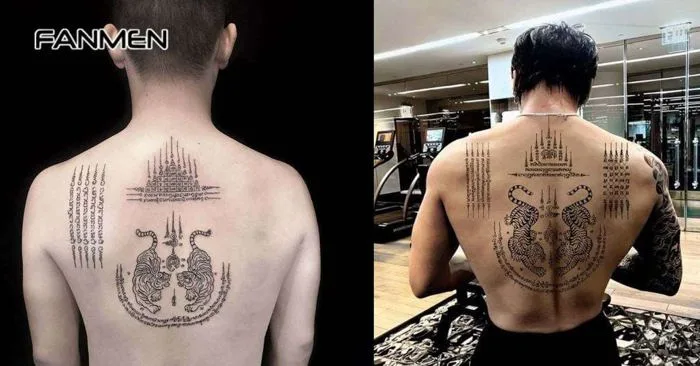 Top 75+ Hình Xăm Thái Lan Cho Nam Thu Hút May Mắn, Tài Lộc