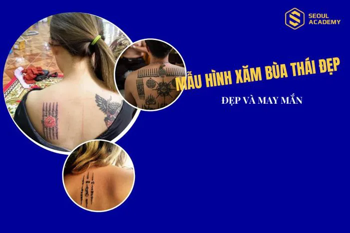 50+ Hình xăm Bùa Thái đẹp, thu hút được yêu thích nhất