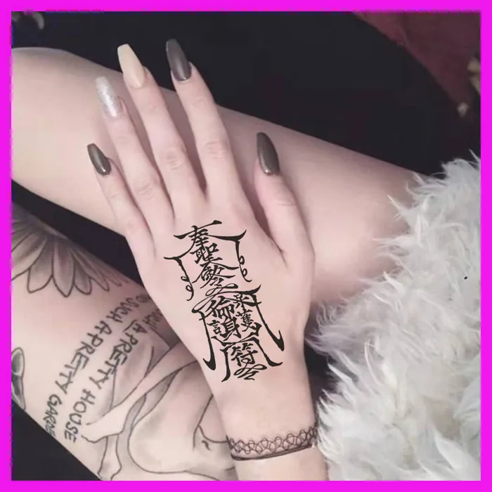 Mua Hình Xăm Bùa Hộ Mệnh Giá Tốt, Giao Nhanh | Lazada Việt Nam