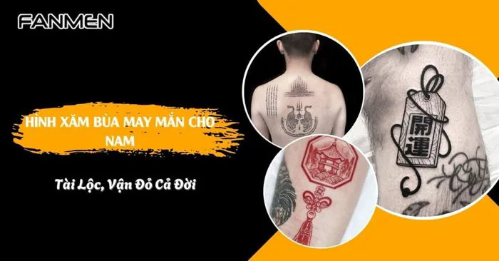 Gợi Ý 30+ Hình Xăm Bùa May Mắn Cho Nam Tài Lộc Vô Biên