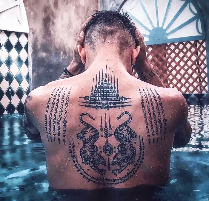 Sak Yant Tattoo Designs and Meanings of Thai Tattoos