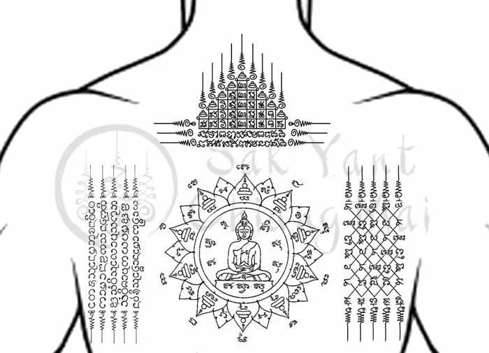 Sak Yant Tattoo Designs and Meanings of Thai Tattoos