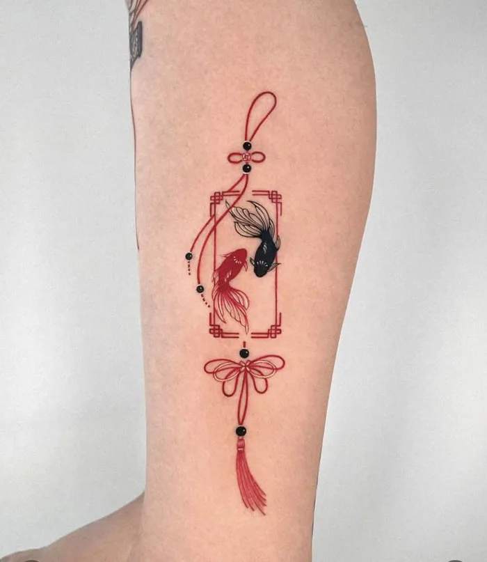 Tattoo Bùa May Mắn