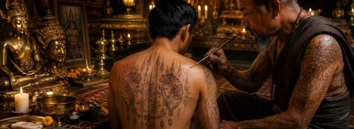 Sak Yant Tattoo Designs and Meanings of Thai Tattoos