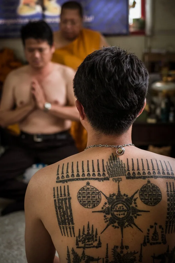 Bí ẩn bên trong ngôi chùa lưu giữ huyền thuật 'xăm bùa' hàng nghìn năm ở  Thái Lan