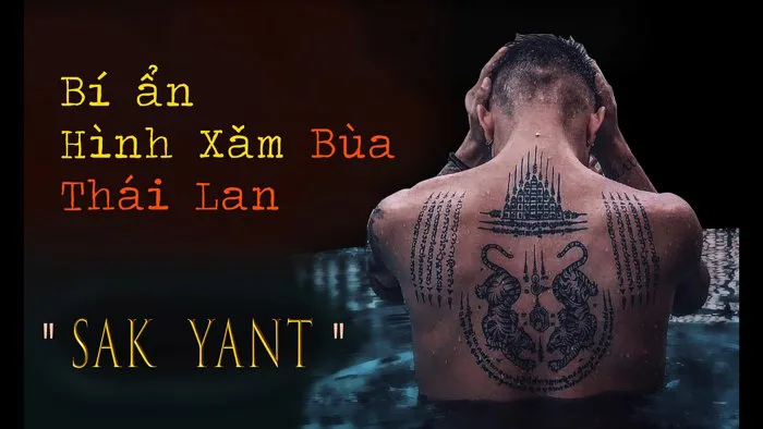 Bí ẩn hình xăm BÙA THÁI LAN/ SAK YANT.