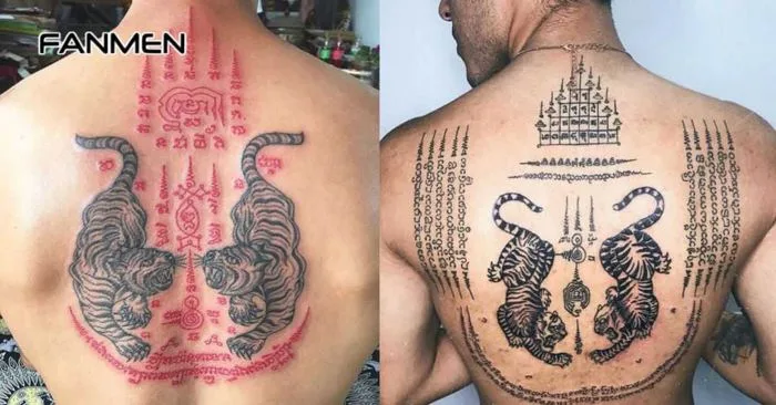 Top 75+ Hình Xăm Thái Lan Cho Nam Thu Hút May Mắn, Tài Lộc