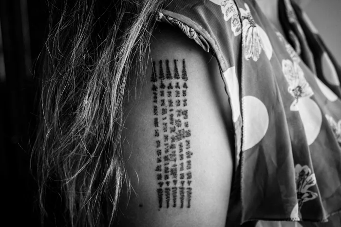 Ý nghĩa bất ngờ từ hình xăm 5 dòng bí truyền của người Thái Lan