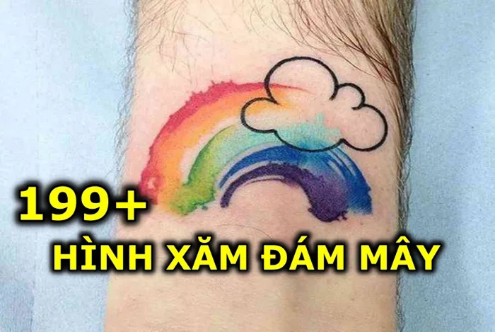199+ Hình xăm đám Mây Đẹp & Ý nghĩa cho Nam Nữ 2025