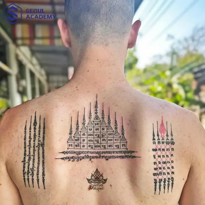 50+ Hình xăm Bùa Thái đẹp, thu hút được yêu thích nhất