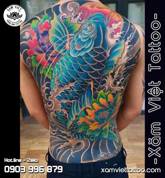 99+ HÌNH XĂM CÁ CHÉP VÀ Ý NGHĨA VỀ HÌNH XĂM CÁ CHÉP : u/Xamviettattoo