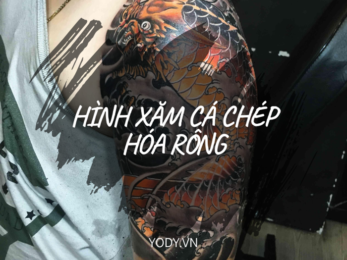 1001+ Hình Xăm Cá Chép Hóa Rồng CHẤT NHẤT QUẢ ĐẤT | Yody