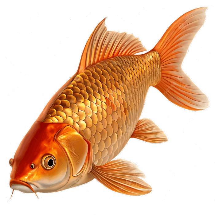 Cá Chép Vàng Hình ảnh PNG | Vector Và Các Tập Tin PSD | Tải Về Miễn Phí  Trên Pngtree