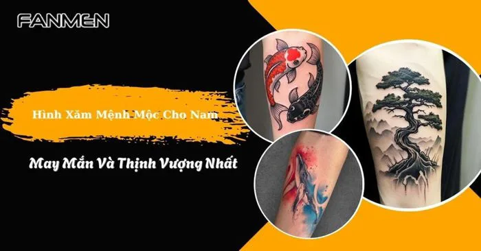 TOP 65+ Hình Xăm Mệnh Mộc Cho Nam May Mắn, Thịnh Vượng Nhất