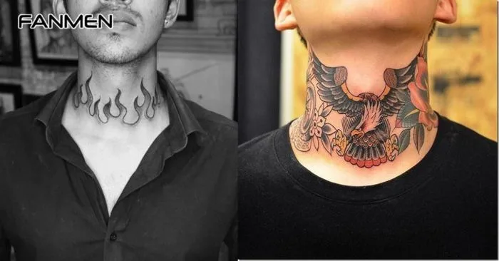 Top 99+ Hình Xăm Ở Cổ Nam Chất Được Yêu Thích Nhất Năm 2026