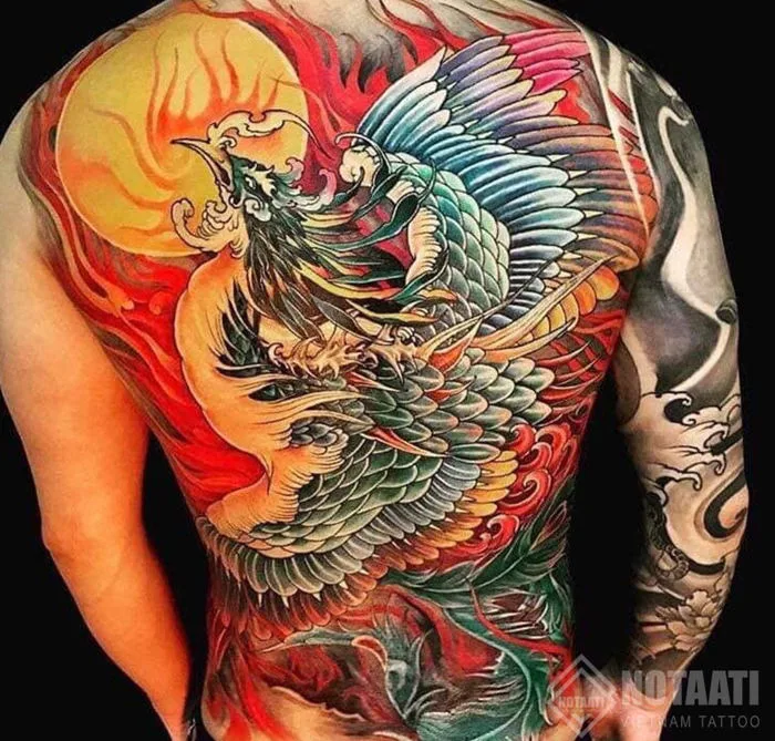 Ý Nghĩa Hình Xăm Phượng Hoàng Và Mẫu Hình Xăm Ở Các Vị Trí