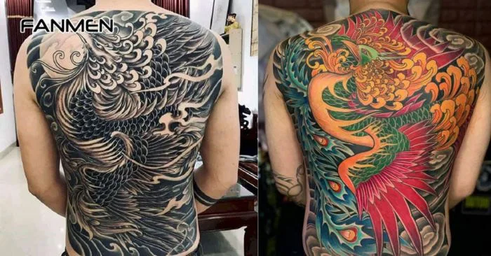 101+ Hình Xăm Phượng Hoàng Cho Nam Đẹp Và Quyền Lực Nhất - Fanmen
