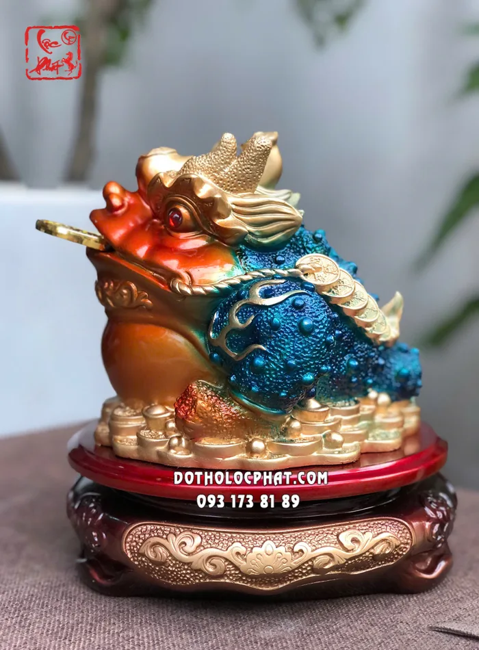 27 Mẫu Cóc Ngậm Tiền Phong Thủy -Thiềm Thừ Chiêu Tài Lộc Đẹp