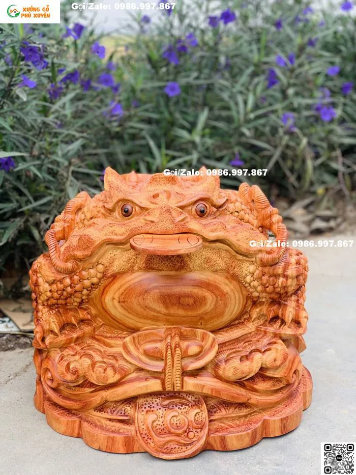 Ý Nghĩa Và Những Lưu Ý Về Cóc Ngậm Tiền (Thiềm Thừ ) mà bạn nên biết. –  Xuonggophuxuyen