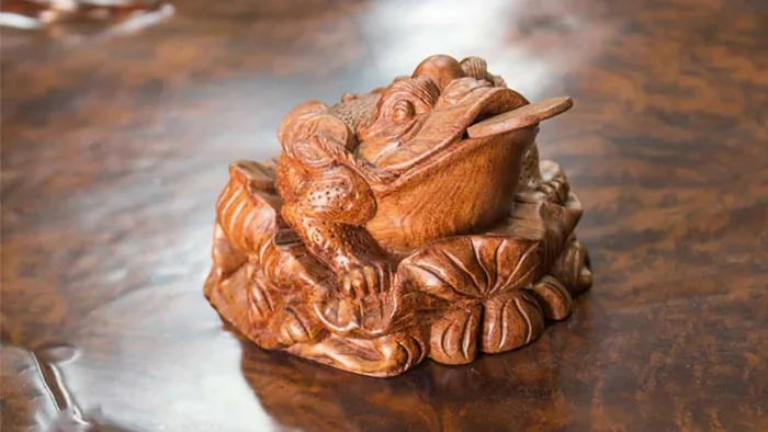 Ý nghĩa và vị trí đặt cóc phong thủy để đem tài lộc vào nhà