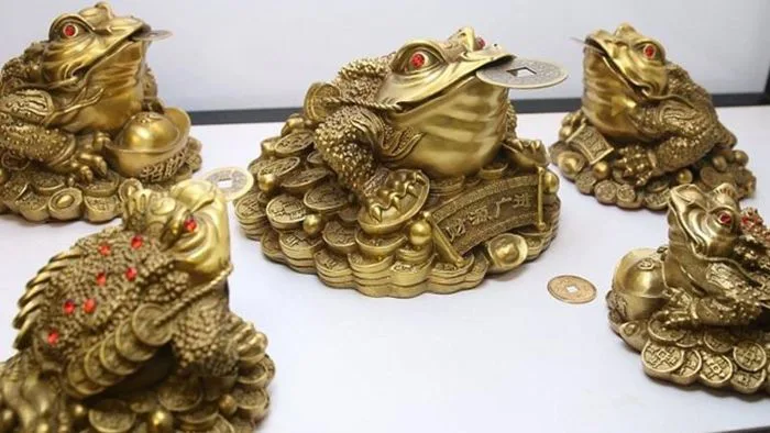 Ý nghĩa và vị trí đặt cóc phong thủy để đem tài lộc vào nhà