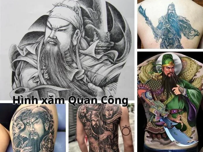 TOP 90 hình xăm Quan Công CHẤT NHƯ NƯỚC CẤT | Yody