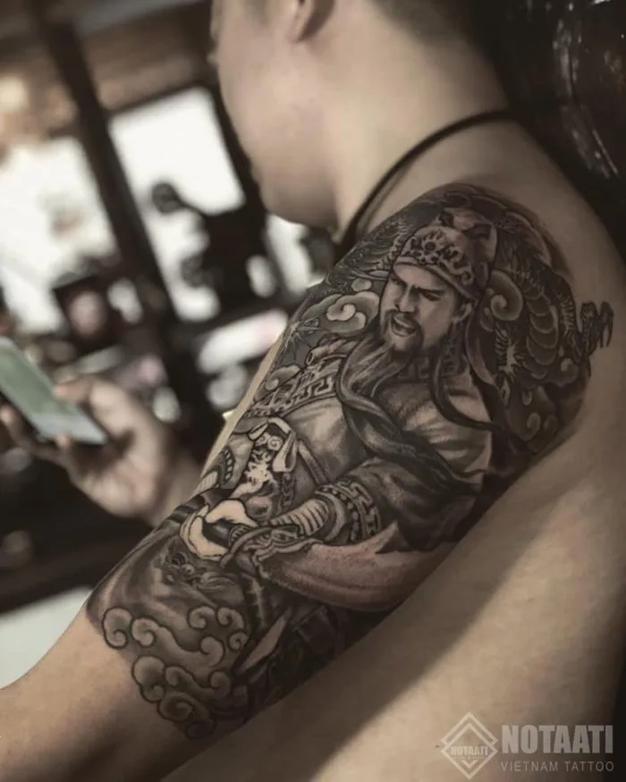 Cùng Khám Phá Những Ý Nghĩa Hình Xăm Quan Công