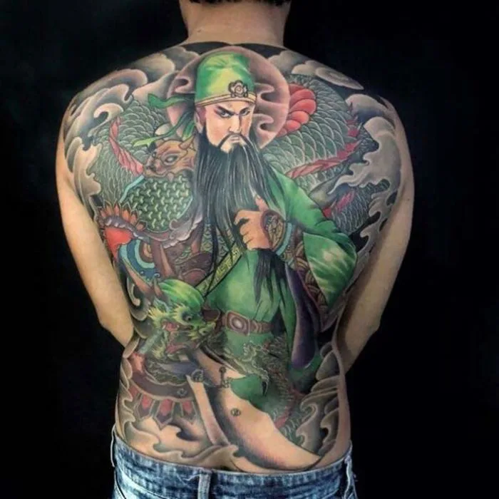 Top 79+ hình xăm quan công đẹp và ý nghĩa nhất
