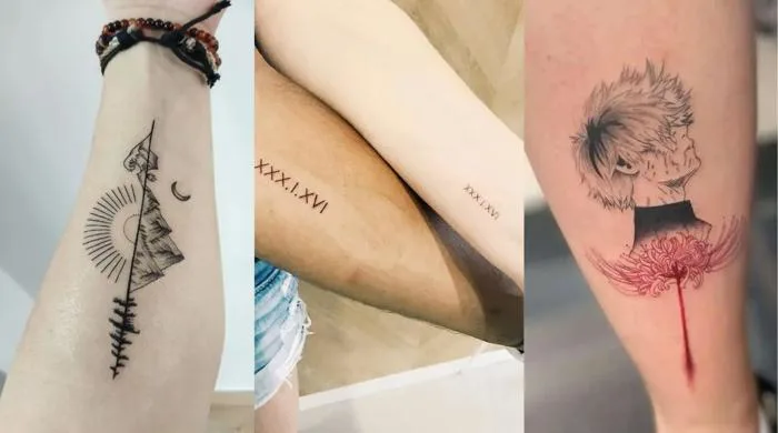 Gợi ý 8 hình xăm kinh điển dành cho nam giới | ELLE Man