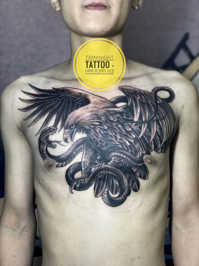 57 Đại bàng ý tưởng | hình xăm đại bàng, hình xăm phượng hoàng, hình xăm