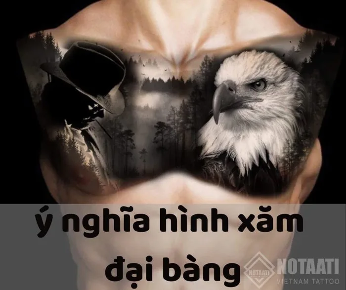 Bật Mí Ý Nghĩa Hình Xăm Đại Bàng – Notaati Tattoo - Notaati Tattoo