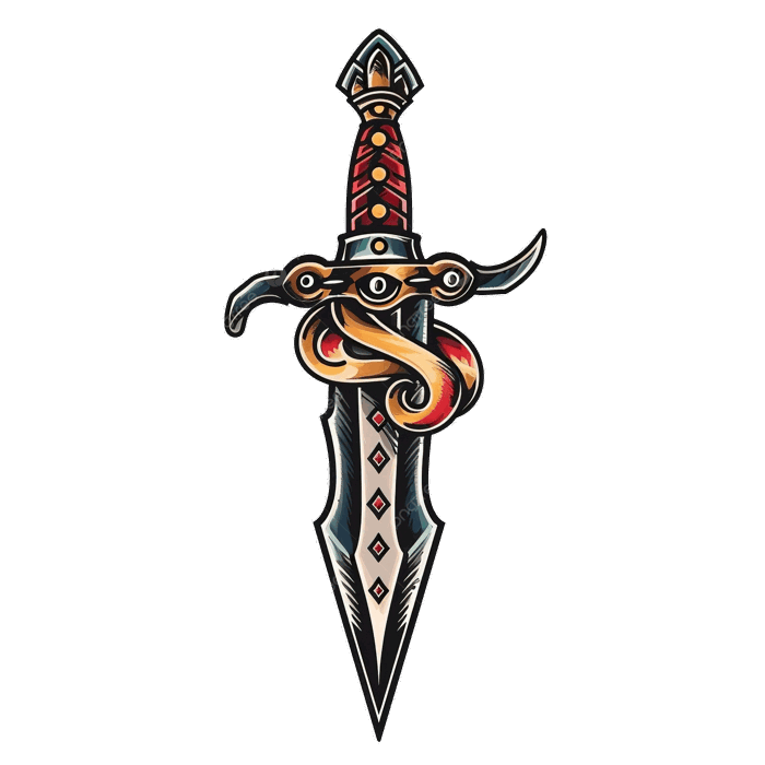 Hình ảnh Hình Xăm Dao Găm Cổ điển PNG , Hình Xăm, Dao Găm, Cũ PNG trong  suốt và Vector để tải xuống miễn phí