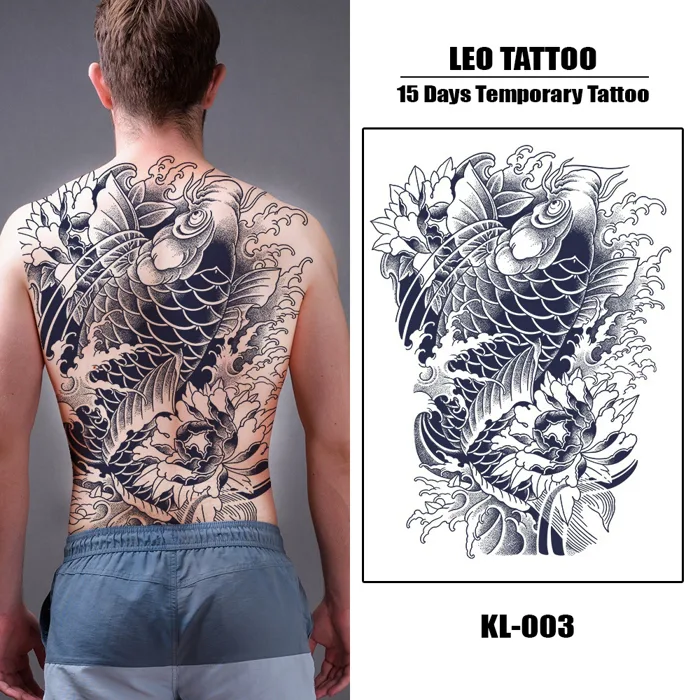 Hình Xăm Dán Đầu Lâu, Bộ Xương Full Lưng Cực Ngầu – Tattoo Dán 15 Ngày –  35x48cm | Shopee Việt Nam
