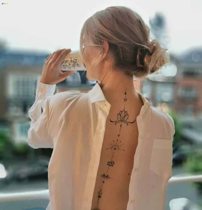 Tổng Hợp 1001+ Hình Xăm Lưng Nữ NGHỆ THUẬT NHẤT | Yody