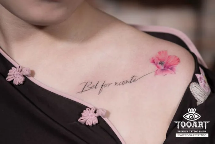 Hình xăm lưng nữ đẹp – Tattoo dọc sống lưng quyến rũ 2025 - TooArt - Tattoo  and Piercing Salon