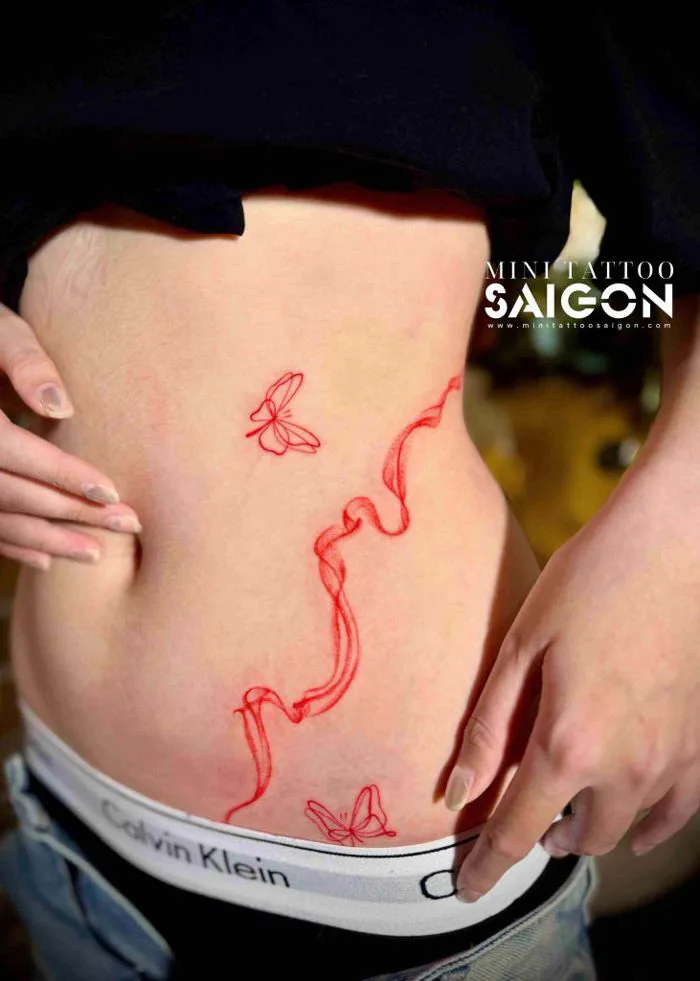 Top 111+ hình xăm bên eo cho nữ đẹp, cuốn hút – Mini Tattoo Saigon - Xăm  hình nghệ thuật uy tín tại Sài Gòn