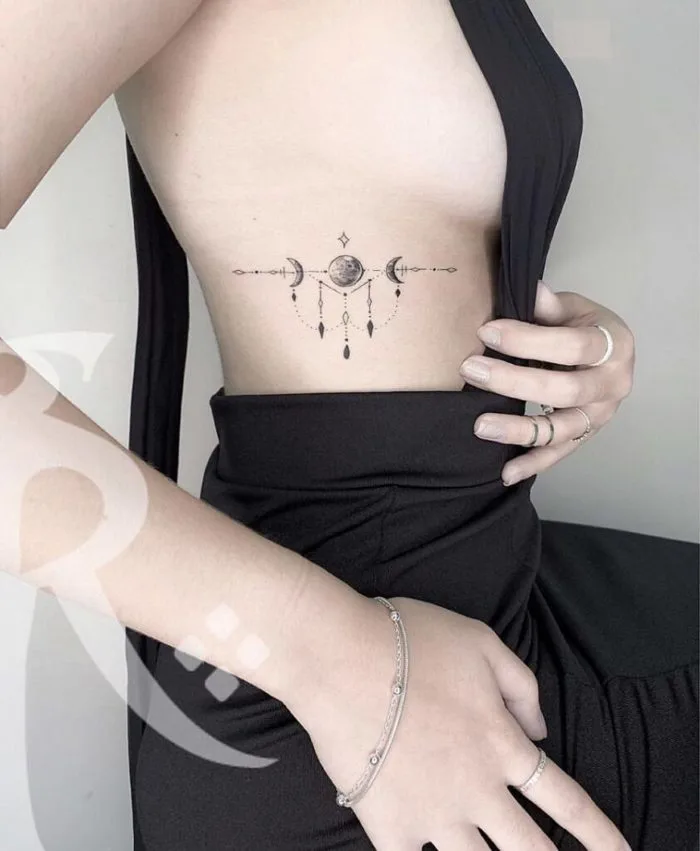 TOP MẪU HÌNH XĂM Ở EO GỢI CẢM, QUYẾN RŨ DÀNH CHO NỮ - Tuấn Tattoo