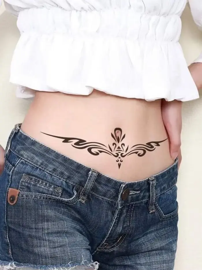 27+ Mẫu Hình Xăm Eo Nữ Cuốn Hút Tôn Lên Đường Cong Cơ Thể