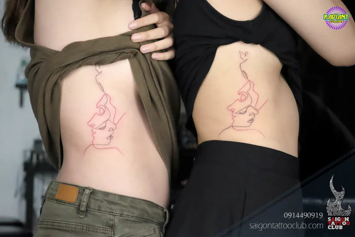 Beautiful side tattoos for women 14 - Premium Tattoo Studio