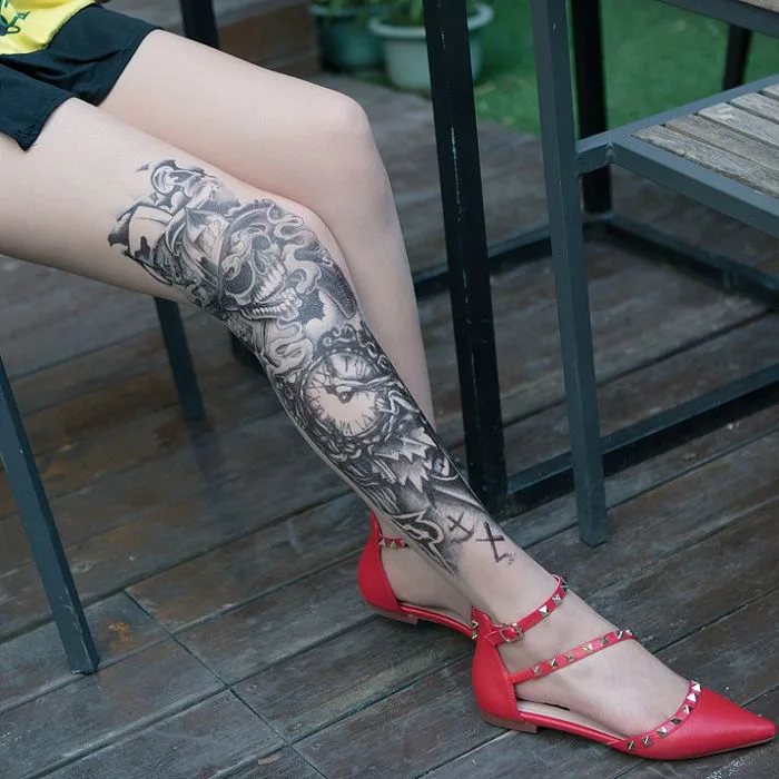 50+ Mẫu hình xăm chân dành cho nữ đẹp và ấn tượng nhất