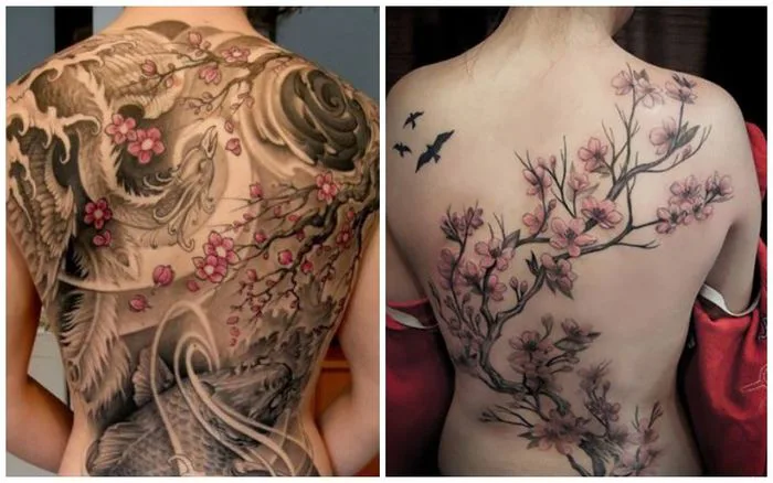 50+ mẫu hình xăm lưng đẹp dành cho nam và nữ, mang ý nghĩa sâu sắc