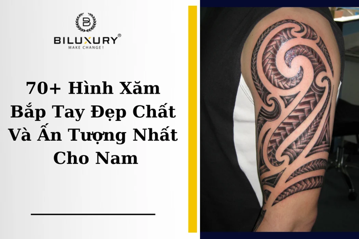 70+ Hình Xăm Bắp Tay Đẹp Chất Và Ấn Tượng Nhất Cho Nam