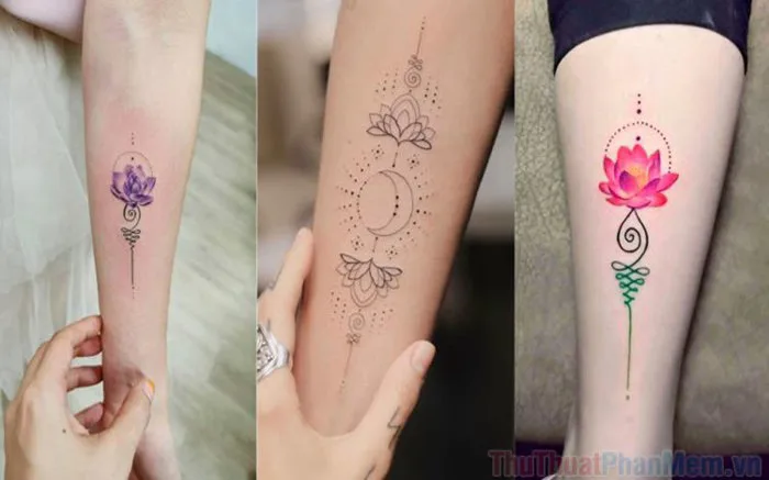 Những hình xăm may mắn tài lộc cho nữ