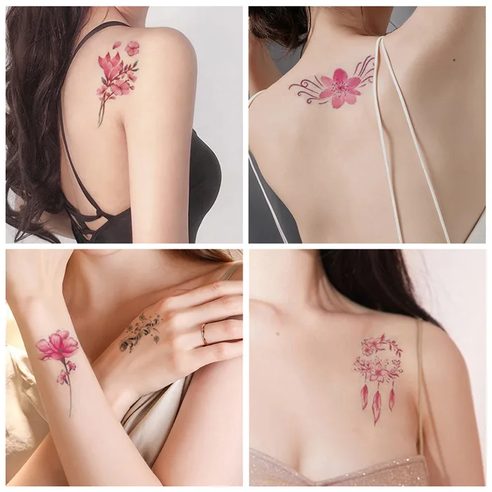 56 Hình Xăm Dán Tattoo Tha Thu Hình Hoa – Legaxi