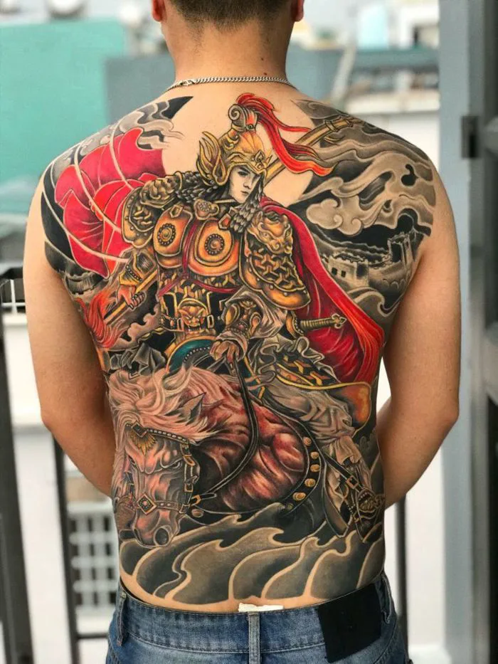 TOP 99+ Hình xăm Triệu Vân siêu đẹp, cá tính và ý nghĩa | Yody