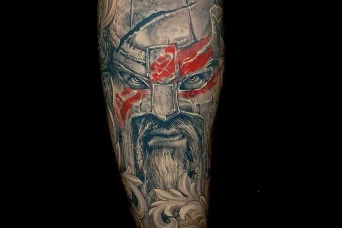 Hình xăm tả thực châu âu - Tattoo Shop - Lâm Việt