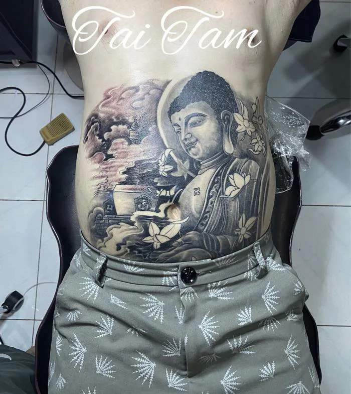 Ý nghĩa hình xăm Phật